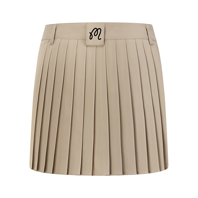 MALBON Korea Basic Pocket Golf Skirt SS Women