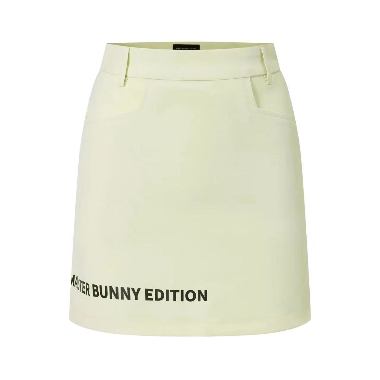 Master Bunny Edition Women Golf Skirt High-waisted, slim four-way stretch fabric