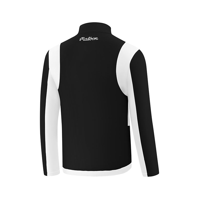 MB Golf Korea Men's FW Sports Fleece Shirt Zip-Up Jacket