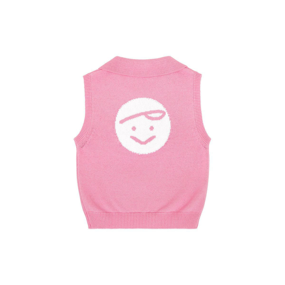 Pivvee Women's Golf V-Neck Knit Shirt