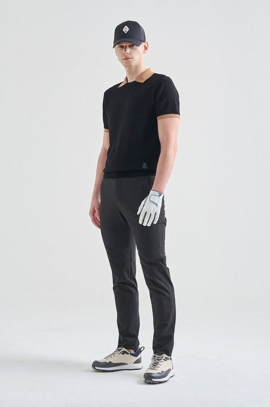 LANVIN BLANC Men's Golf Straight Pants 24 FW Sports Trousers