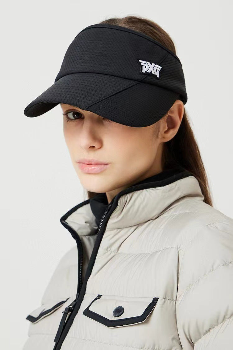 PXG Korea Golf Hats - 4 types (Bucket Cap, Visor, Cap, Bucket Wide) sunscreen trendy shades