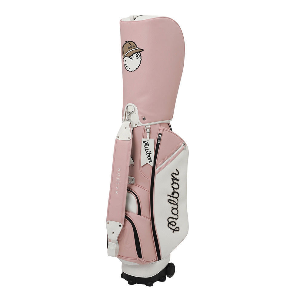 MALBON Korea 2025 New Trolley Golf Bag with Wheels