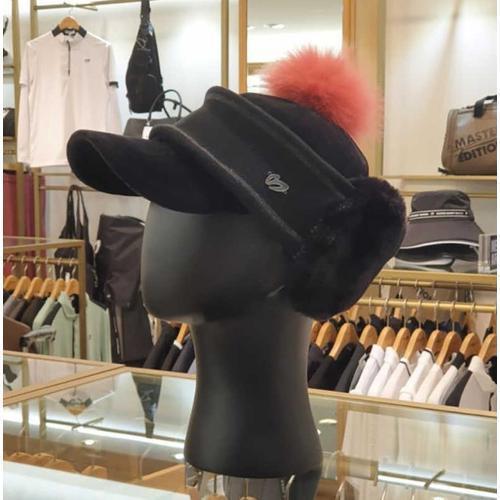 MASTER BUNNY EDITION Ladies Original Korean Golf Hat & Earmuff band Set