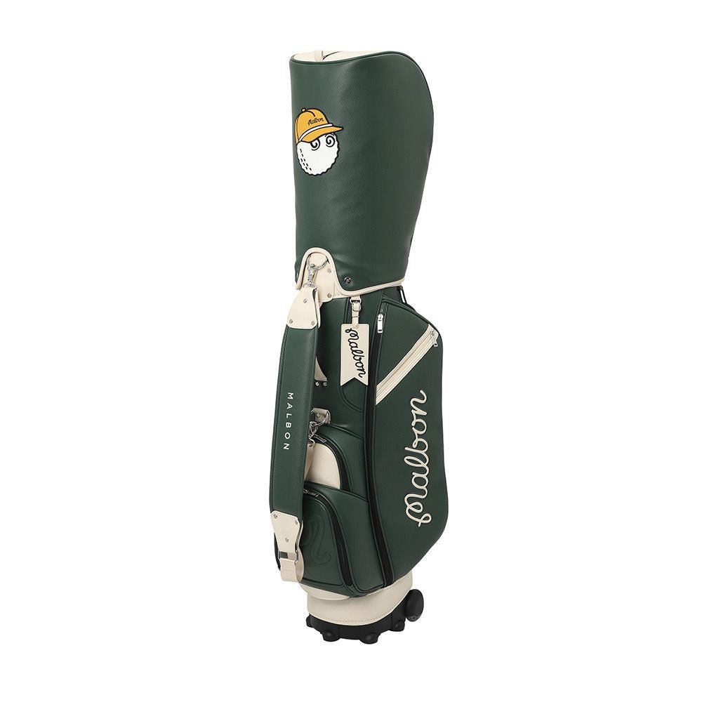 MALBON Korea 2025 New Trolley Golf Bag with Wheels