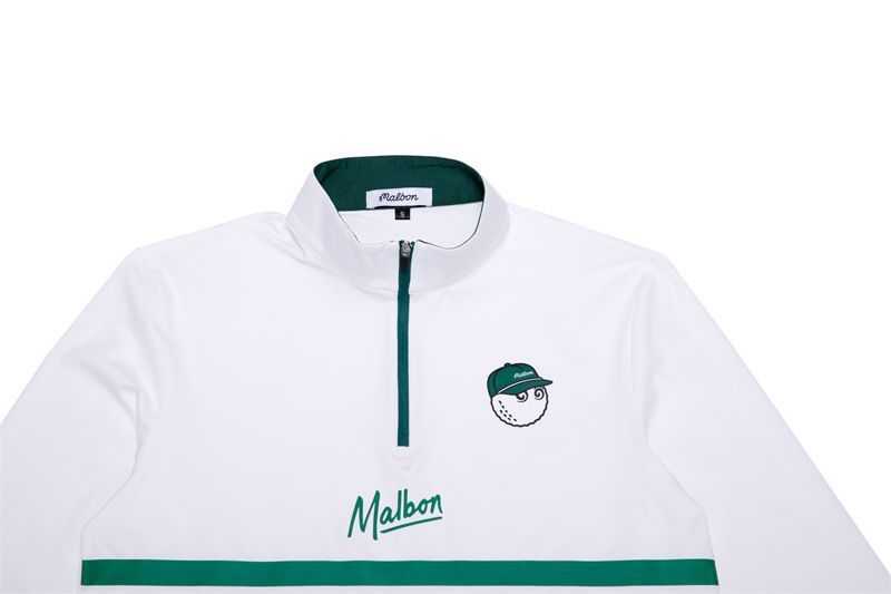 Malbon Korea Men Long Sleeve Jersey Golf Top Shirt