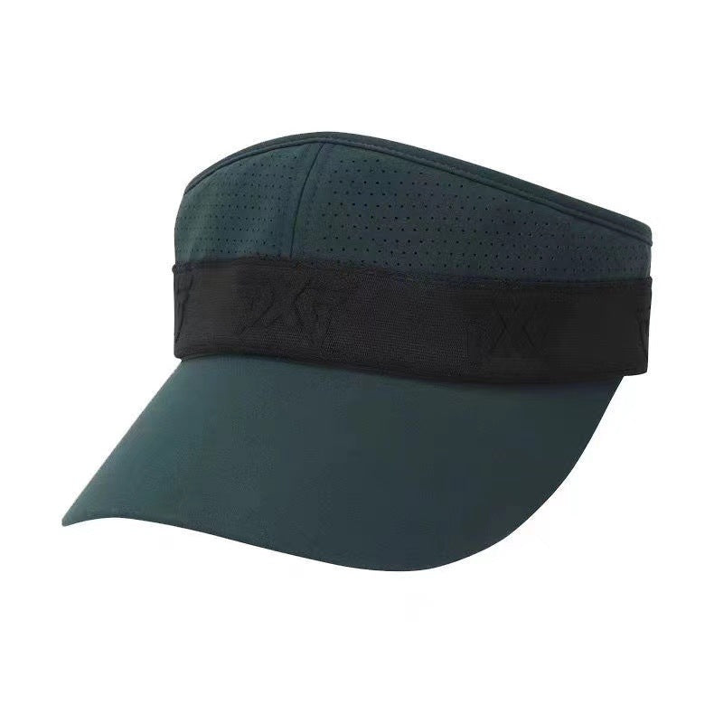 PXG Korea Women's Sun Hat Big Brim Solid Color Sunscreen UV Shade Cap