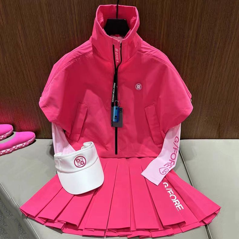 G/FORE Korea Women's Short Sleeve Jacket Outerwear