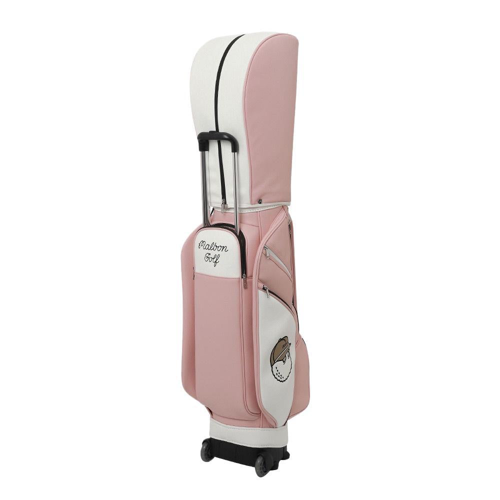 MALBON Korea 2025 New Trolley Golf Bag with Wheels