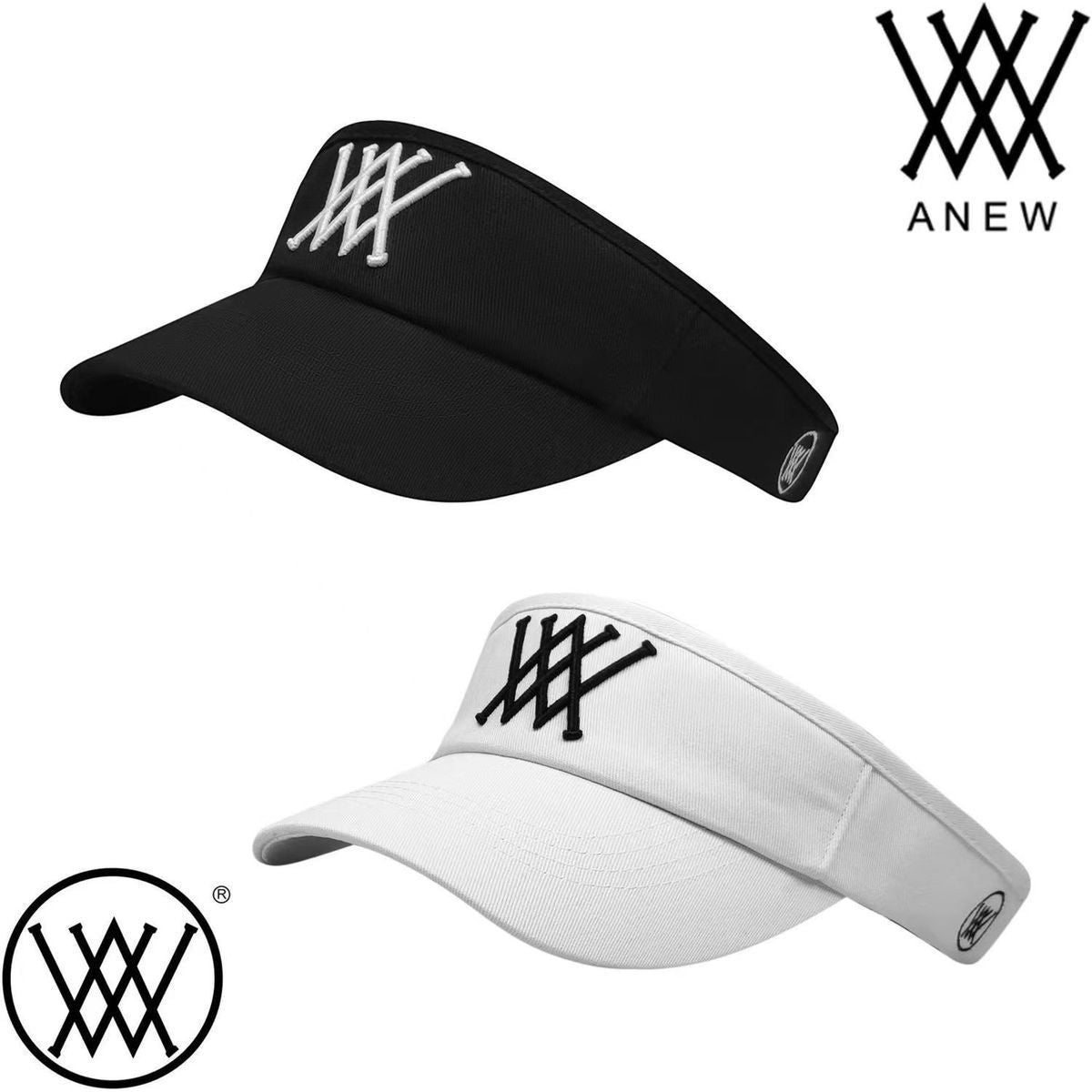 ANEW Women's Golf Visor Quick-Dry Sun Hat