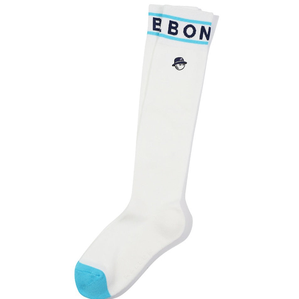 Malbon Korea Women's Golf Stockings Cotton Knee-length Socks