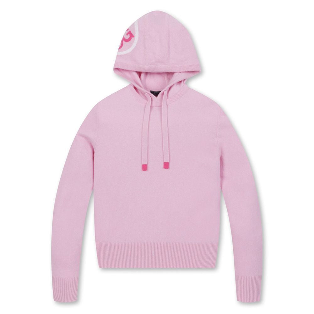 G/FORE Korea Golf Hoodie Women's Knit Shirt Warm High Stretch Sports Sweater