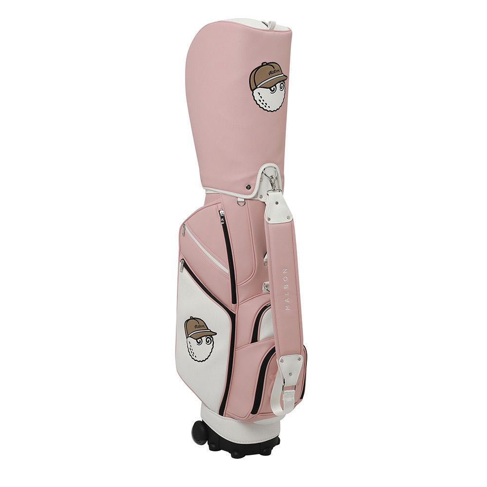 MALBON Korea 2025 New Trolley Golf Bag with Wheels
