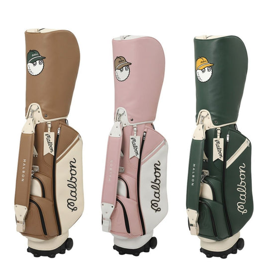 MALBON Korea 2025 New Trolley Golf Bag with Wheels