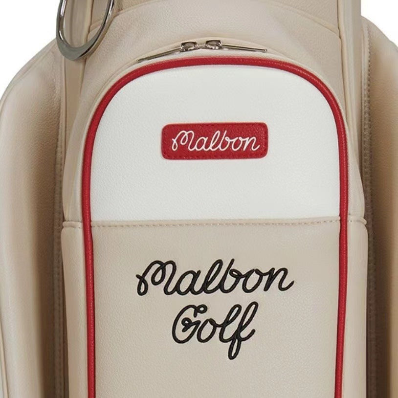 New Malbon Korea Golf Bag Trolley with Wheels for Men and Women