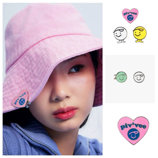 PIVVEE Golf Cap Clip Magnet Golf Marker Accessories