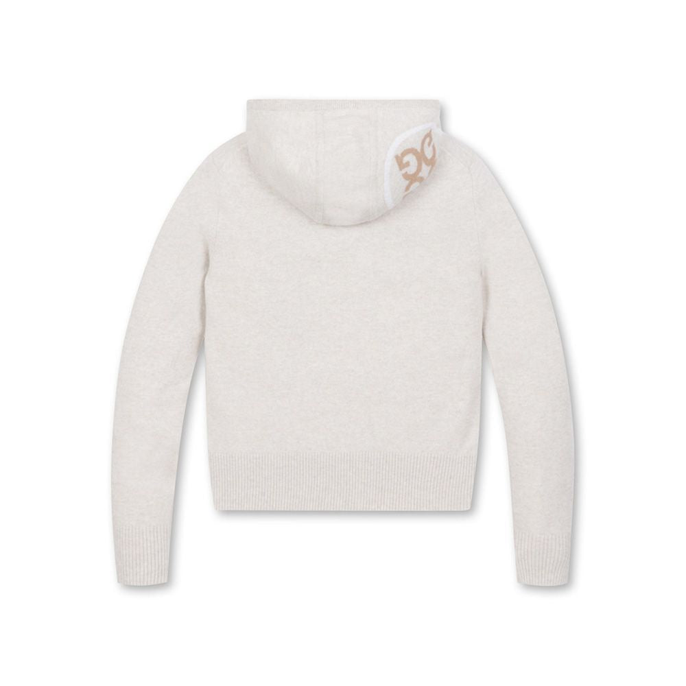 G/FORE Korea Golf Hoodie Women's Knit Shirt Warm High Stretch Sports Sweater