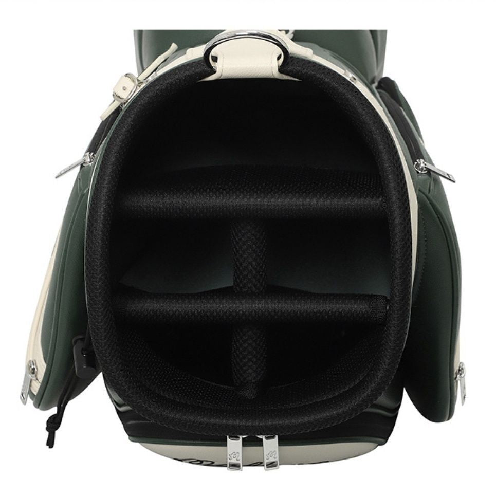 MALBON Korea 2025 New Trolley Golf Bag with Wheels