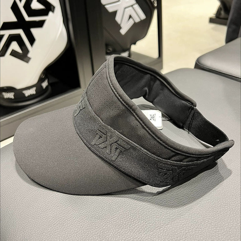 PXG Korea Women's Sun Hat Big Brim Solid Color Sunscreen UV Shade Cap