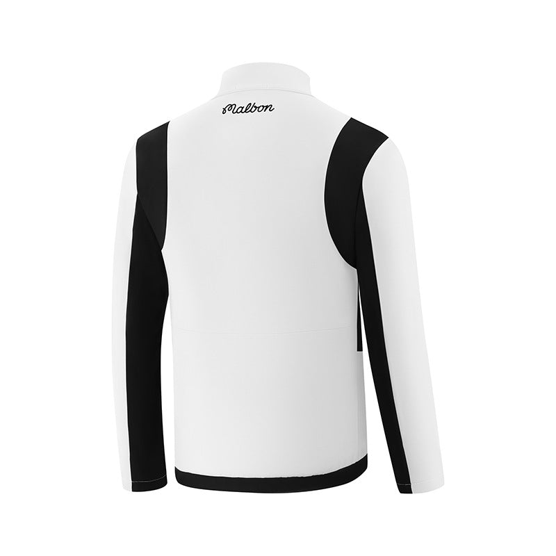 MB Golf Korea Men's FW Sports Fleece Shirt Zip-Up Jacket