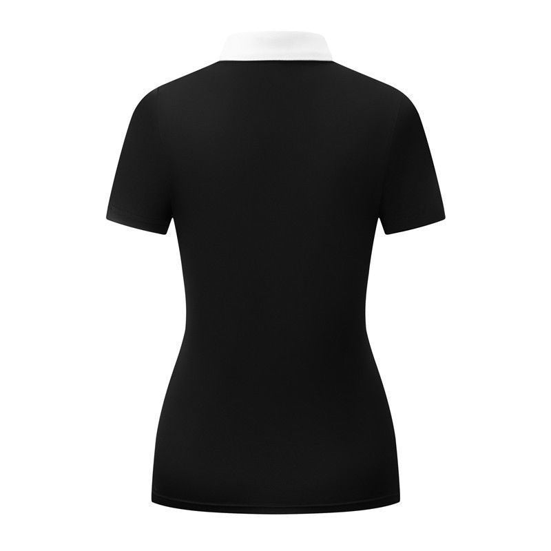 Master Bunny Edition Golf Women FW Long Sleeve T-Shirt Outdoor Sportswear Slim Stretch Quick Dry