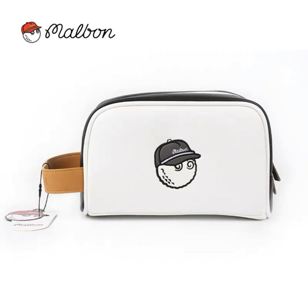 Malbon Korea 2025 Performance Pouch Ball Bag