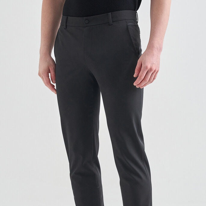 LANVIN BLANC Men's Golf Straight Pants 24 FW Sports Trousers