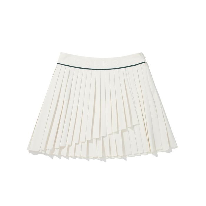 MALBON GOLF Korea Women Pleated Skirt SS Short Slim Fit Quick-Drying 23